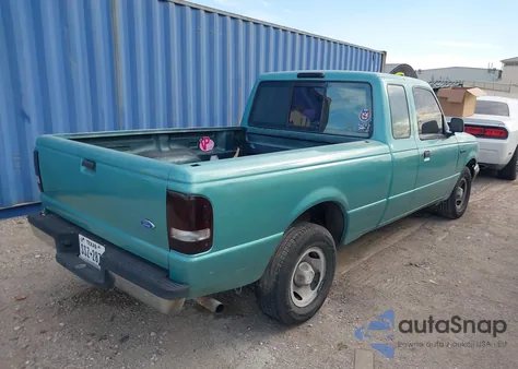 1997 Ford Ranger Xl/Xlt from USA, damaged, VIN 1FTCR14A4VPA28832